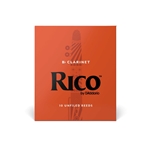 Rico Clarinet Reeds - Box of 10, #2.5