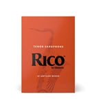 Rico Tenor Sax Reeds Box of 10 Strength #2.5
