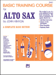 Basic Training Book 2: Alto Saxophone