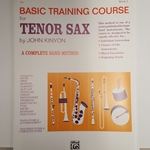 Basic Training Book 2: Tenor Saxophone