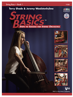 String Basics Book 1: Bass