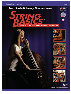 String Basics Book 2: Bass