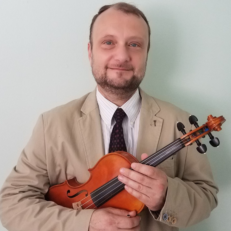 Dimitar Krastev - Violin