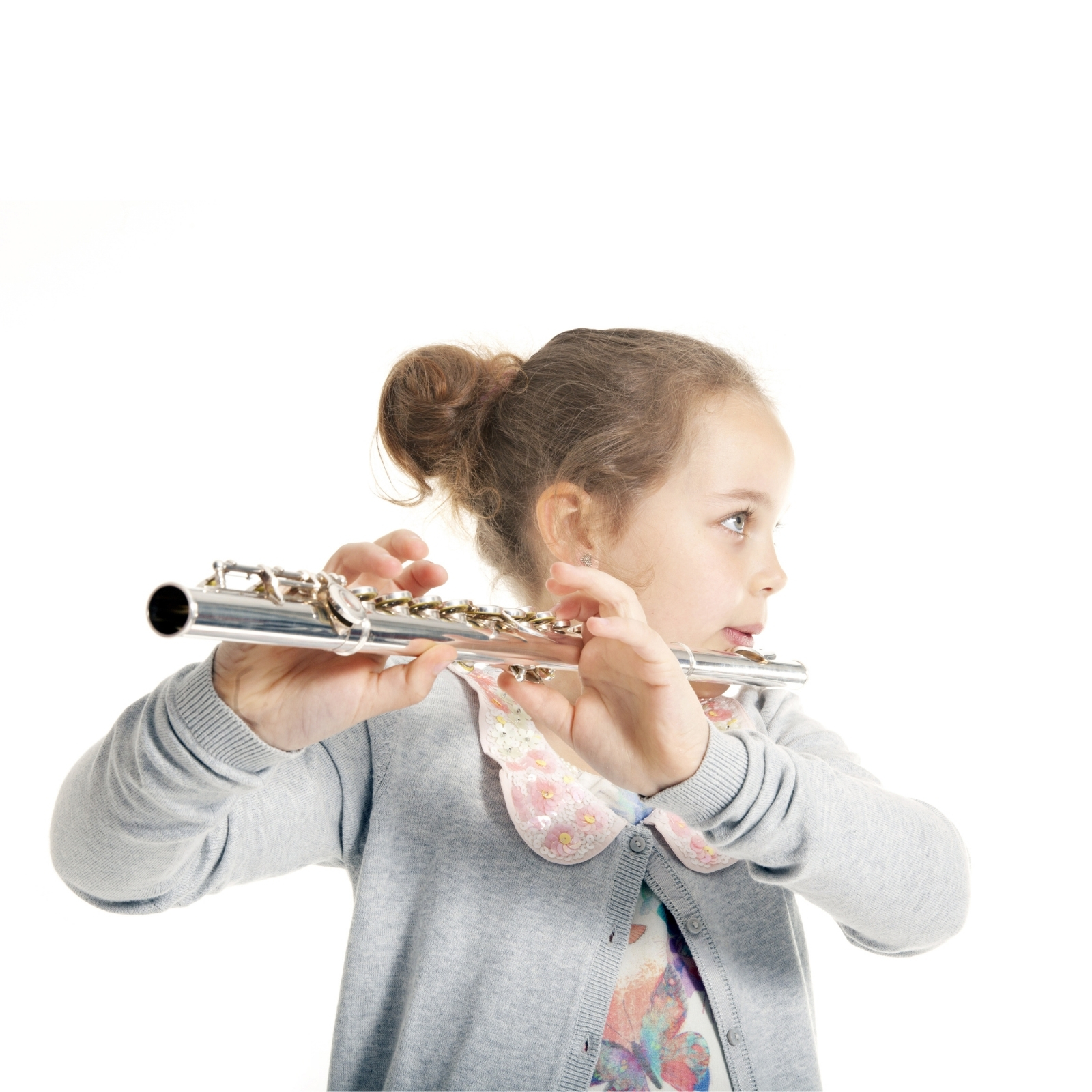 Young Flute Player