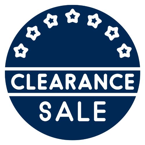 Clearance Sale
