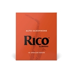 Rico Alto Saxophone Reeds Box of 10 Strength #2