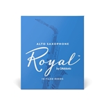 Rico Royal Alto Saxophone Reeds Box of 10 Strength #3.5