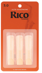 Rico Alto Saxophone Reeds 3-Pack Strength #2