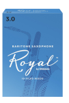 Rico Royal Bari Sax Reeds Box of 10 Strength #2