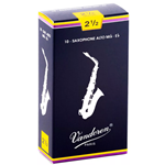 Vandoren Alto Sax Reeds #2.5