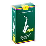 Vandoren Java Green Alto Sax Reeds #3