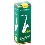 Vandoren Java Green Tenor Sax Reeds #2.5