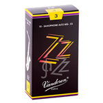 Vandoren ZZ Alto Sax Reeds #3