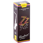 Vandoren ZZ Tenor Sax Reeds #2.5