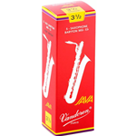 Vandoren Java Red Bari Sax Reeds #3.5