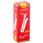 Vandoren Java Red Bari Sax Reeds #2.5