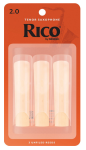 Rico Tenor Sax Reeds 3-pack Strength #3