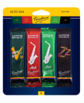 Vandoren Alto Sax Jazz Reed Mix Strength #3.5