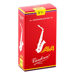 Vandoren Java Red Alto Sax Reeds #3.5