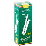 Vandoren Java Green Bari Sax Reeds #3.5