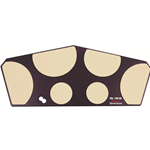 Vic Firth Heavy Hitter Large Quadropad Laminates