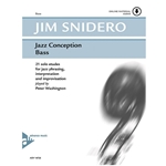 Jazz Conception: String Bass