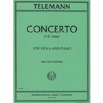 Concerto in G Major - viola