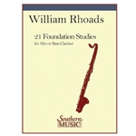 21 Foundation Studies: Alto & Bass Clarinet