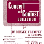 Rubank Concert and Contest Collection : Baritone