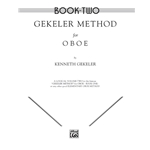 Gekeler Method for Oboe Bk 2