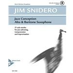 Jazz Conception : Alto & Bari Sax