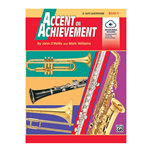 Accent on Achievement Book 2 - Alto Saxophone