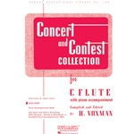 Rubank Concert and Contest Collection: Flute