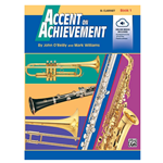 Accent on Achievement Book 1 - Clarinet