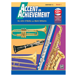 Accent on Achievement Book 1 - Baritone TC