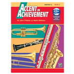 Accent on Achievement Book 2 - Baritone TC