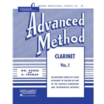 Rubank Advanced Method Vol 1: Clarinet
