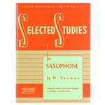 Rubank Selected Studies: Saxophone