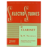 Rubank Selected Studies: Clarinet