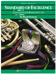 Standard of Excellence Book 3 - Baritone B.C