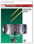 Yamaha Band Student Book 1 - Percussion