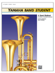 Yamaha Band Student Book 2: Trumpet