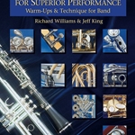 Foundations for Superior Performance - Bass Clarinet