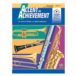 Accent on Achievement Book 1 - Percussion