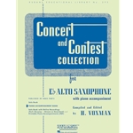 Concert and Contest for Eb Alto Sax