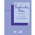 Supplementary Studies for Trombone