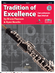 Tradition of Excellence Book 1 - Oboe