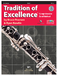 Tradition of Excellence Book 1 - Clarinet