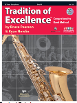 Tradition of Excellence Book 1 - Tenor Saxophone