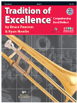 Tradition of Excellence Book 1 - Trombone